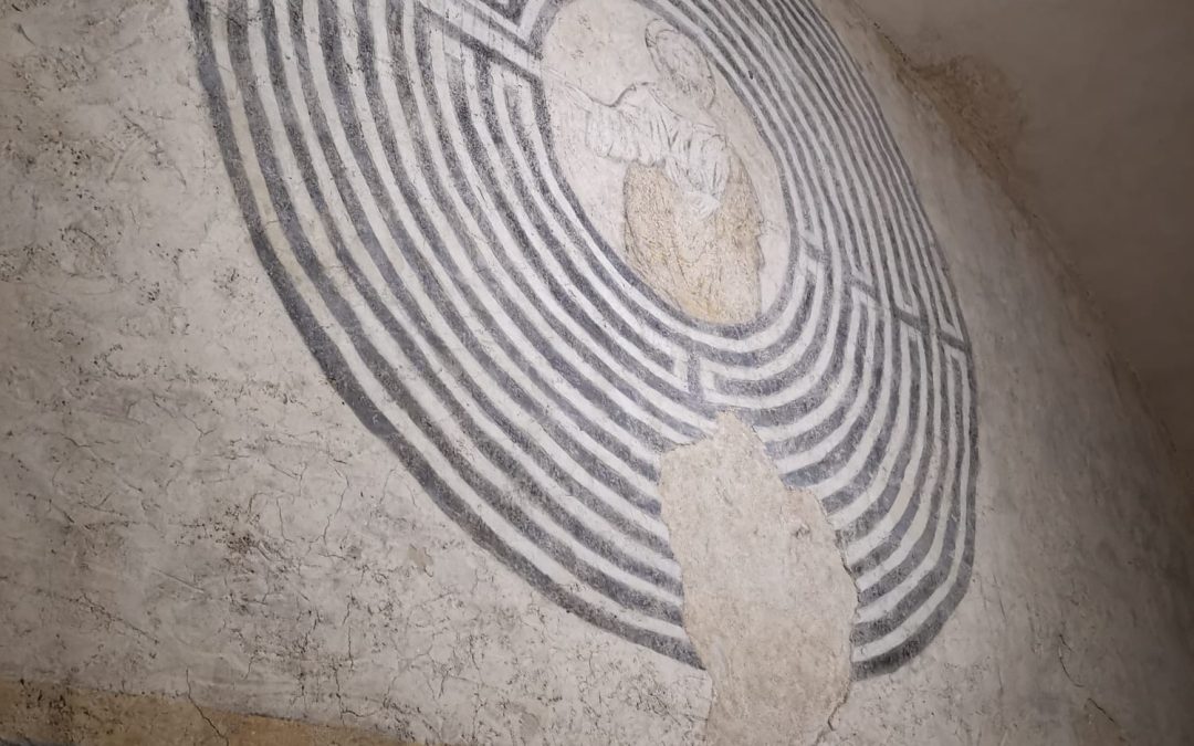 Alatri, un labirinto con Cristo al centro