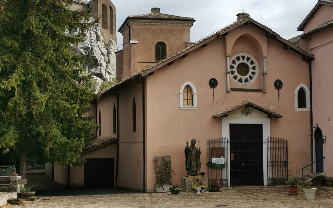 Mentorella, il Santuario dei Papi