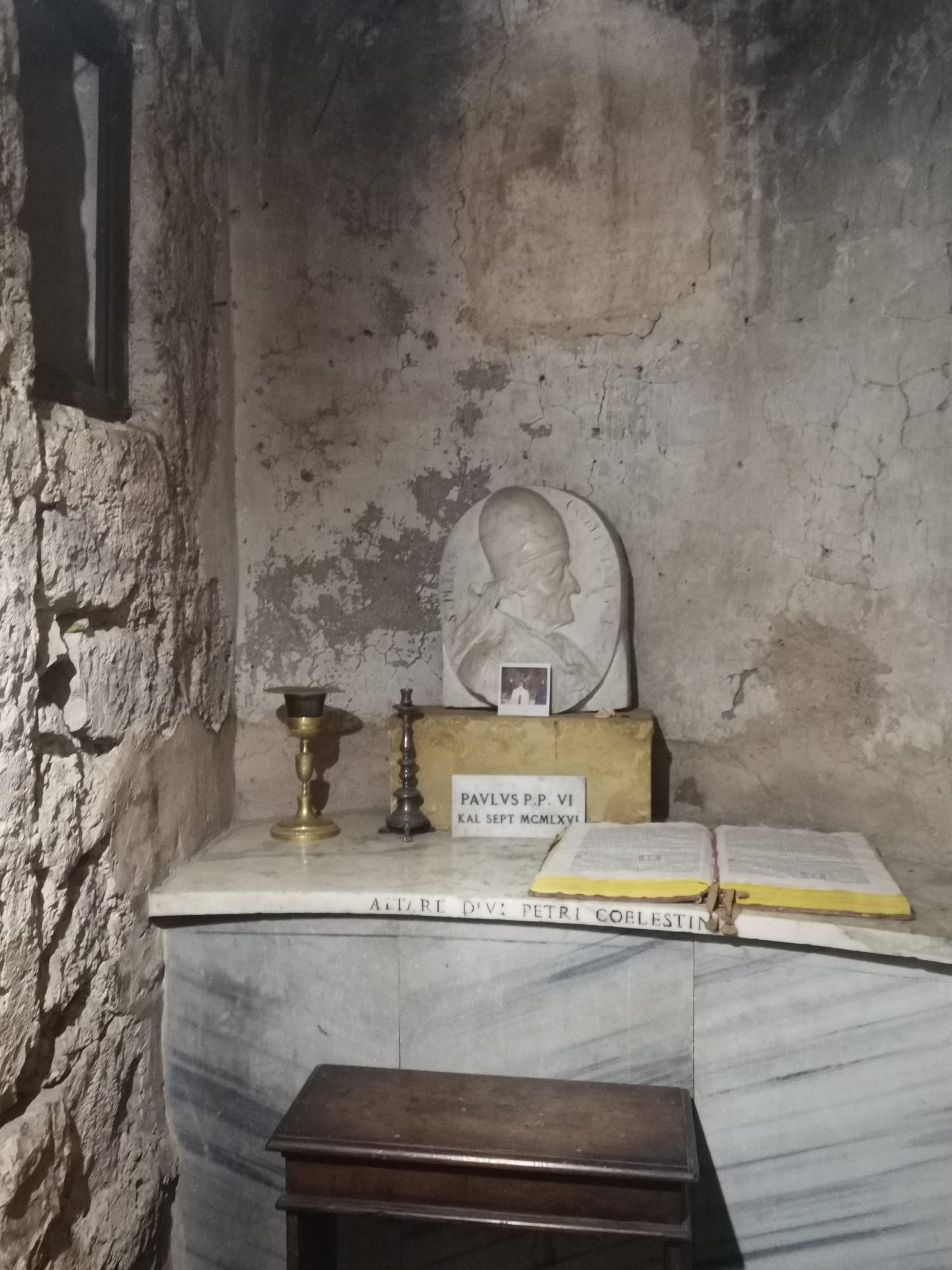 Fumone, la prigione di Celestino