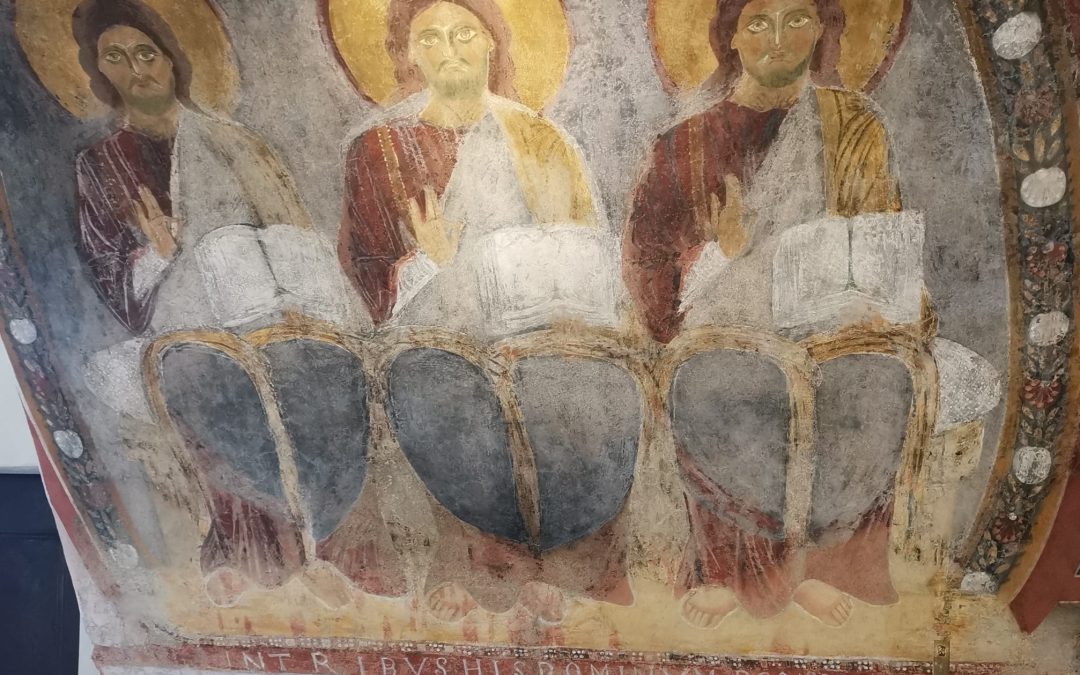 L’unica icona della Trinità in occidente