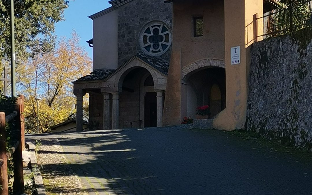 Fontecolombo, il Santuario della Regola
