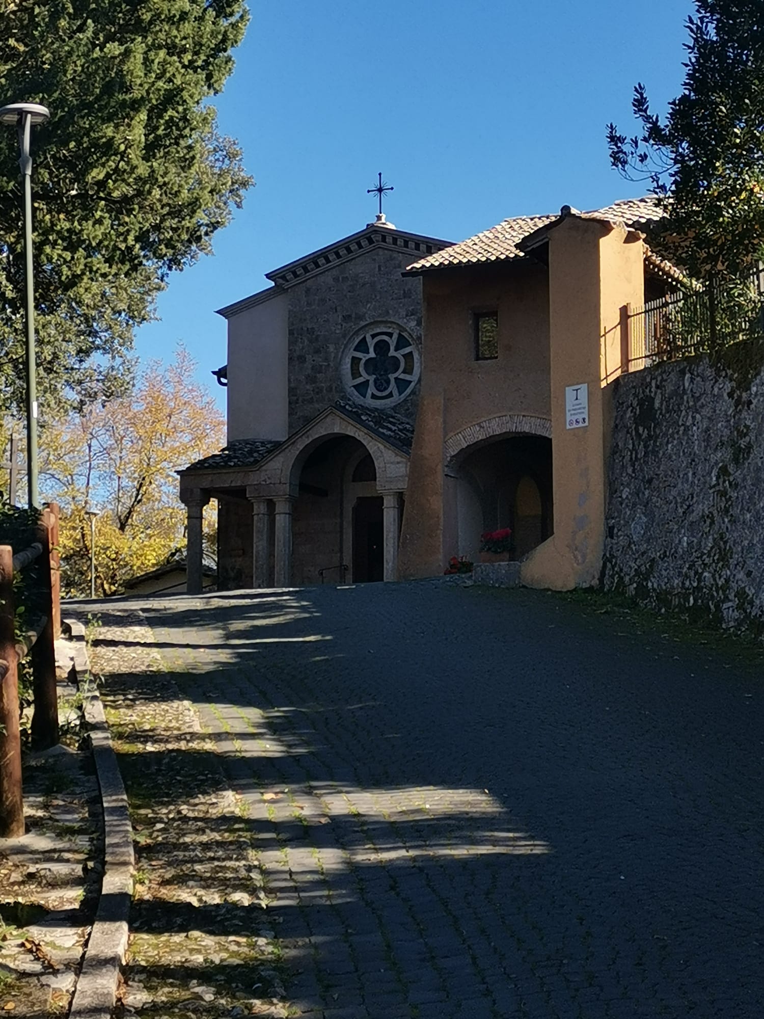 Fontecolombo, il Santuario della Regola