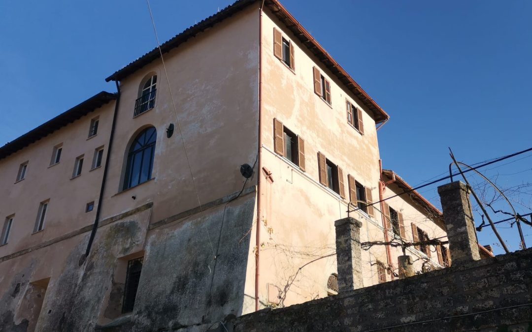 Subiaco, la natività di San Francesco