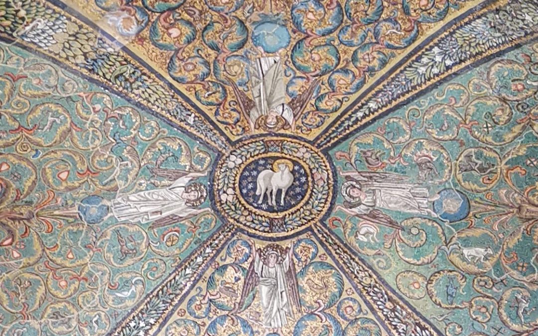 Ravenna, l’Agnus Dei di San Vitale
