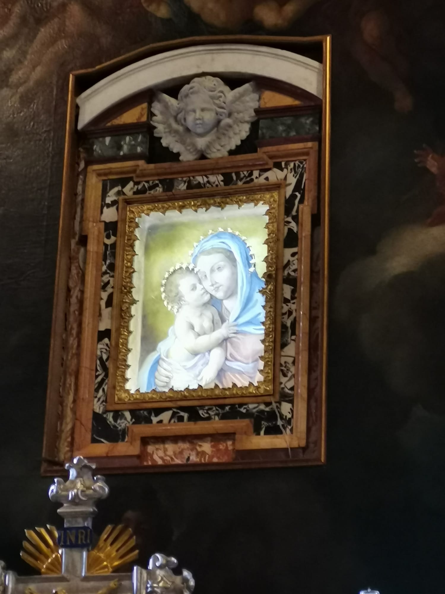 Lenola, il santuario e un omicidio