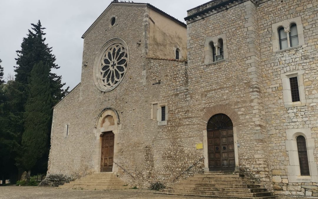 Valvisciolo, un’abbazia, molte leggende