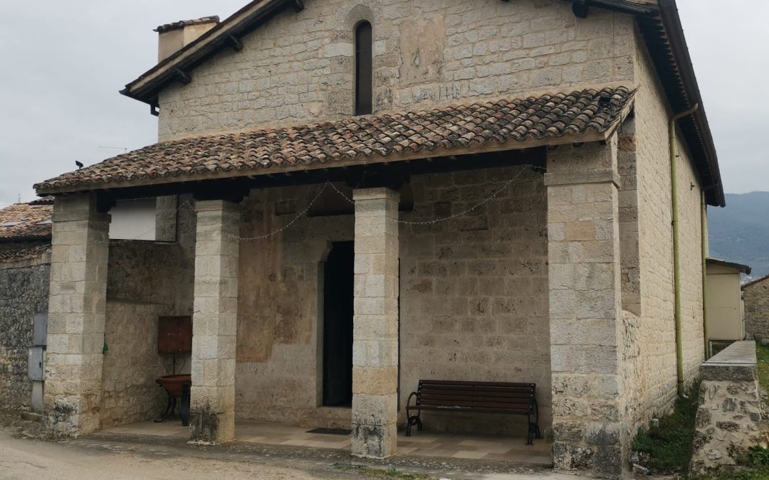 Alatri, la Maddalena e la Trinità