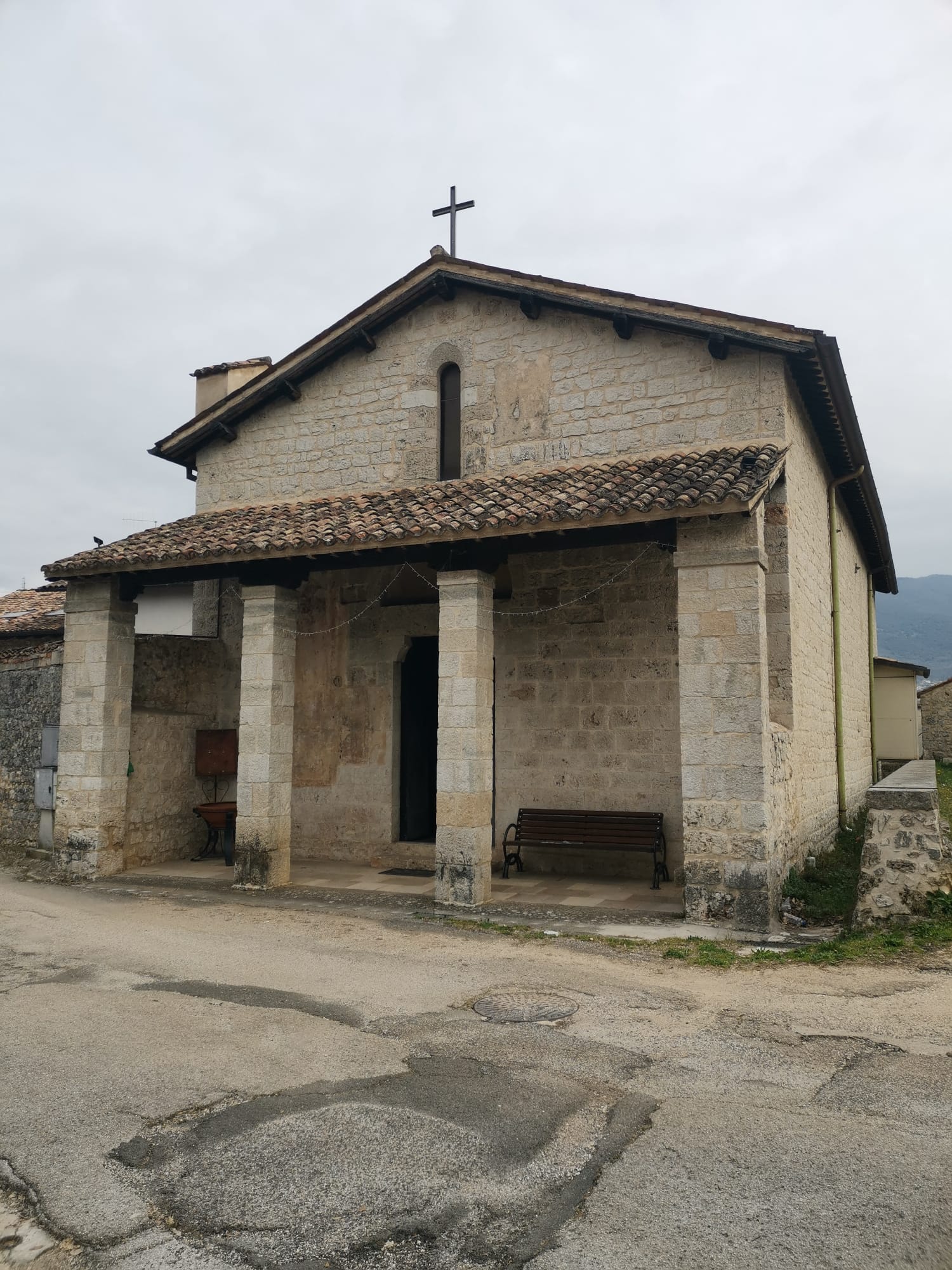 Alatri, la Maddalena e la Trinità