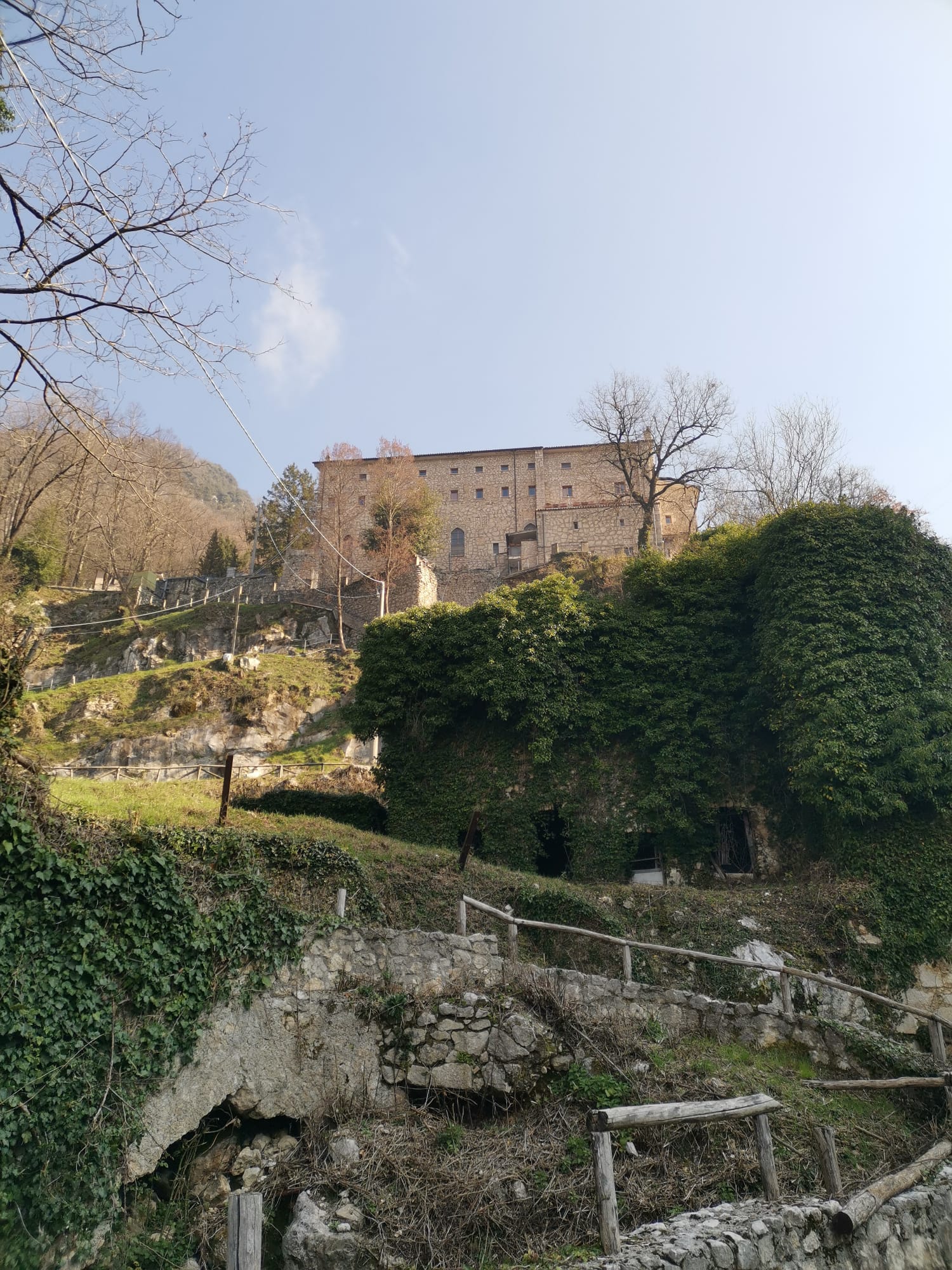 Guarcino, sulle tracce di San Luca