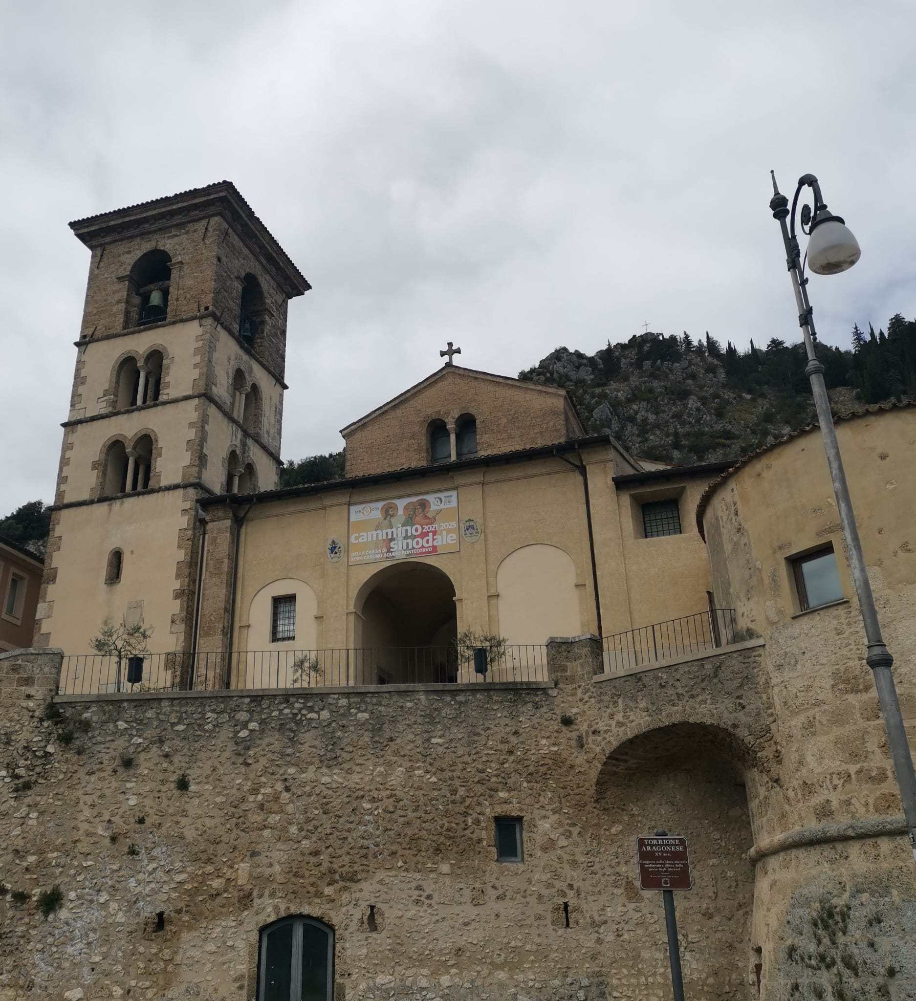 Sora e il pentimento di Federico II
