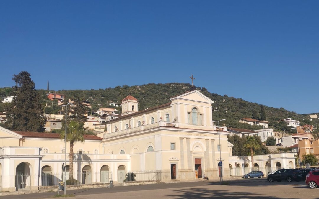 Terracina, Maria e la Valle dei Santi