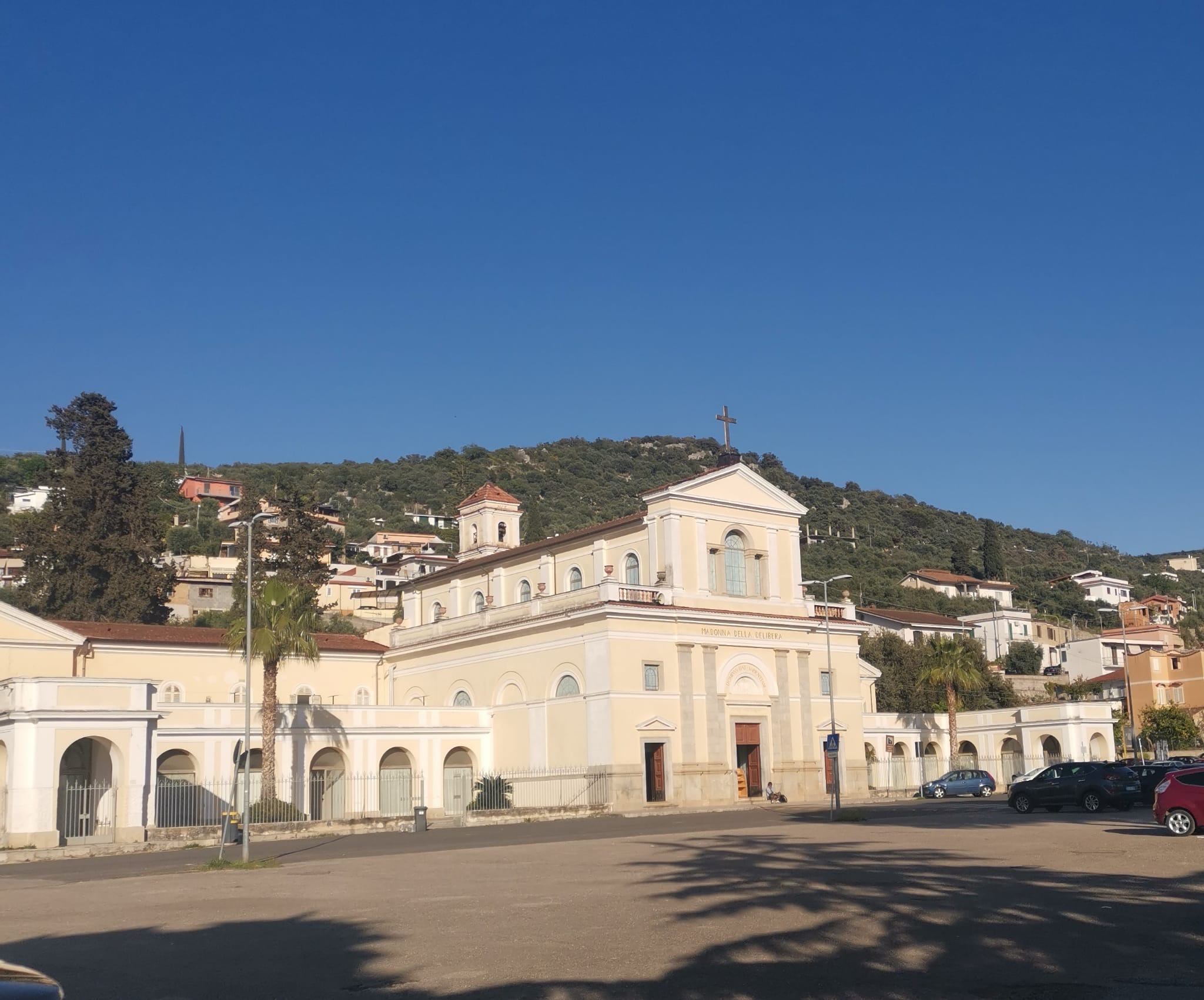 Terracina, Maria e la Valle dei Santi