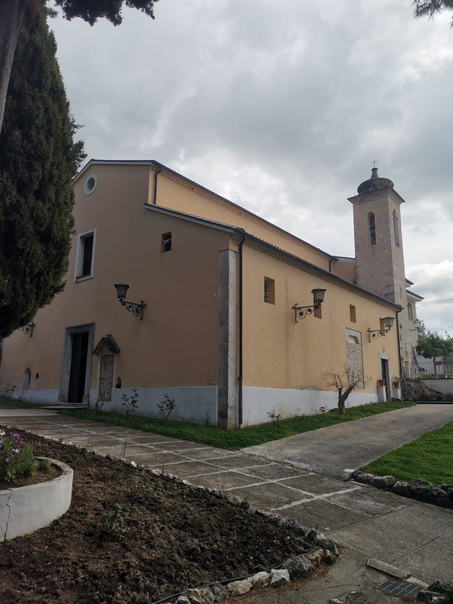 Cervaro, la “prima” apparizione
