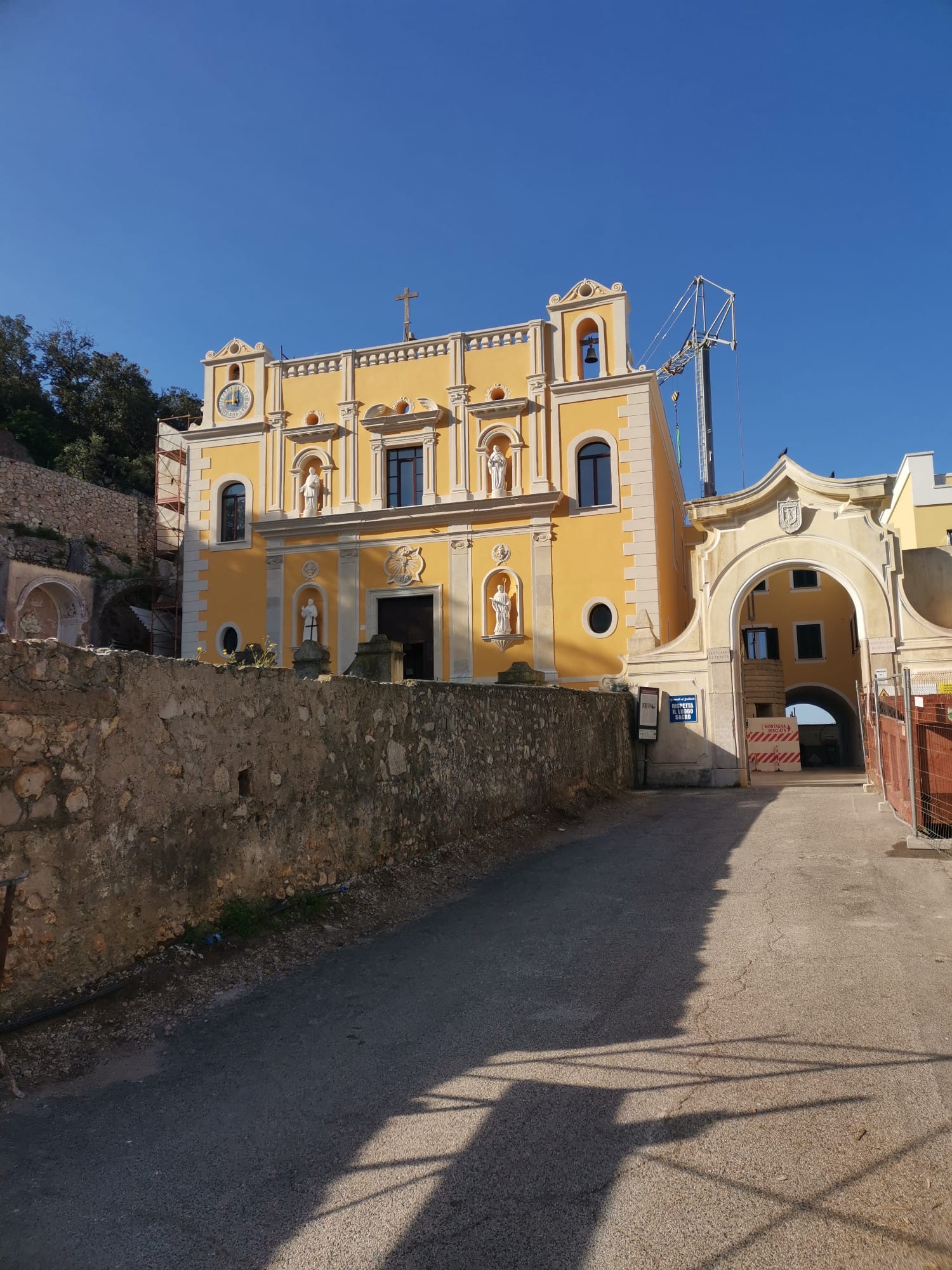 La Montagna Spaccata di Gaeta