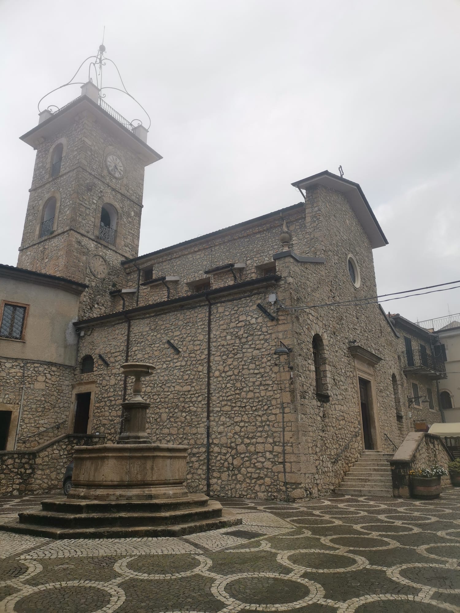 Vico, Giorgio e l’Arcangelo