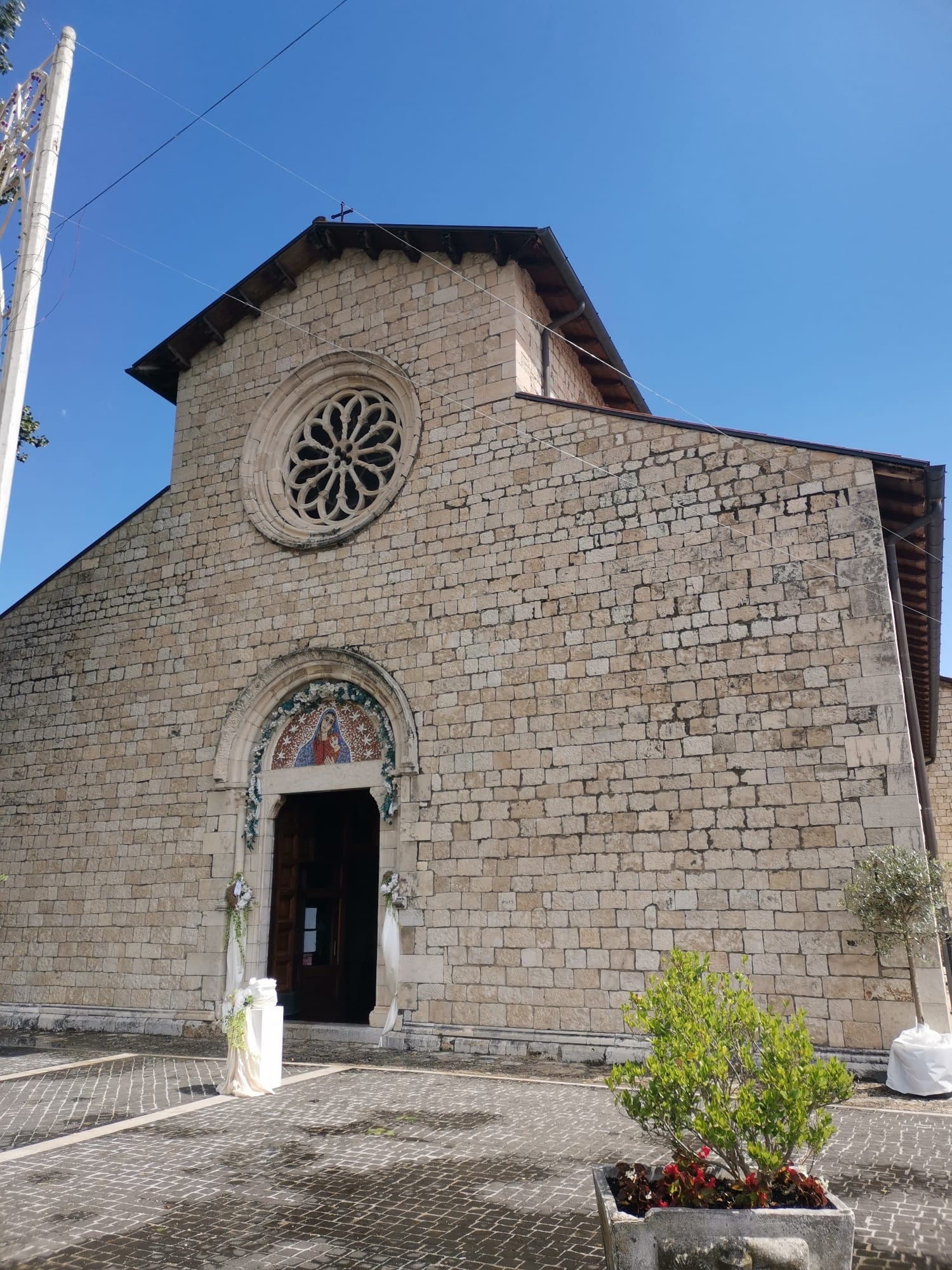 Ceccano, una Madonna oltre le bombe