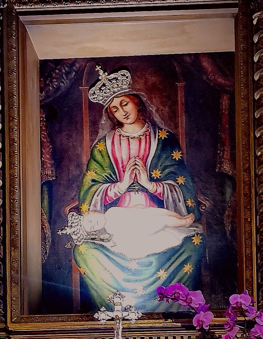 Sant’Elia, la Madonna ad Rupes