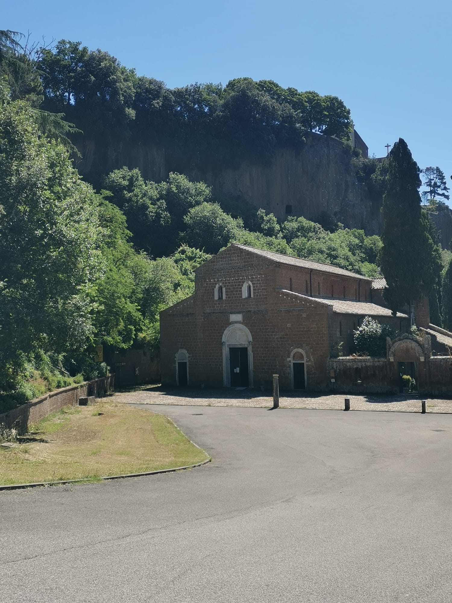 Sant’Elia, miraggio romanico nel Lazio