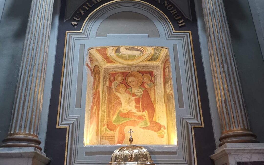 La Madonna di Zancati, a Paliano