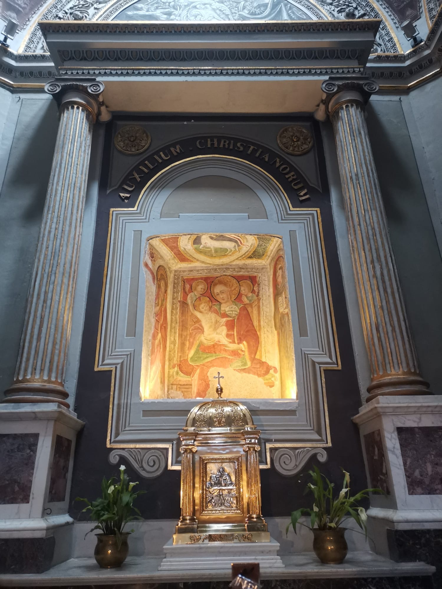 La Madonna di Zancati, a Paliano