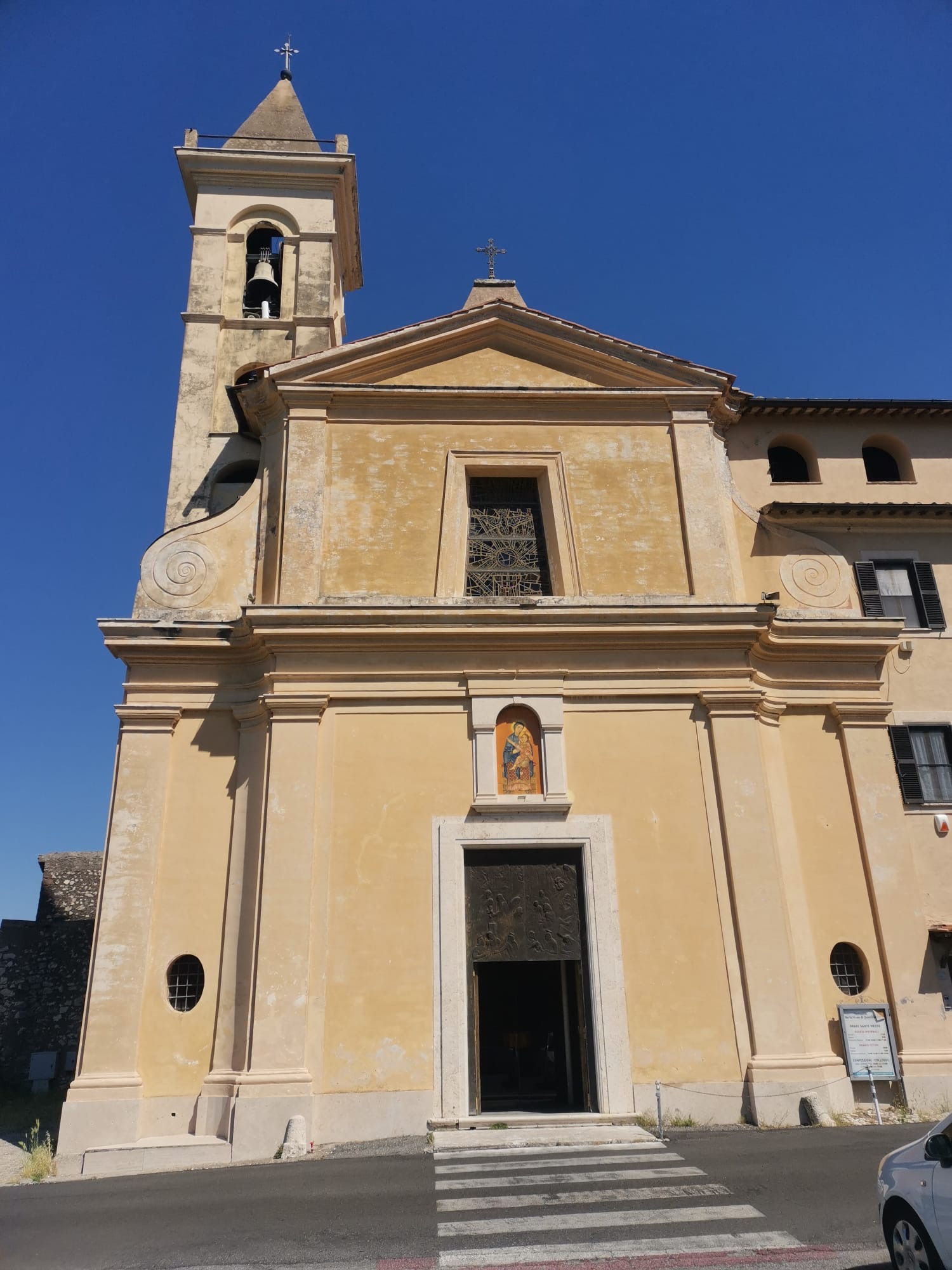 Tivoli, Varo, la Vergine e Chateaubriand