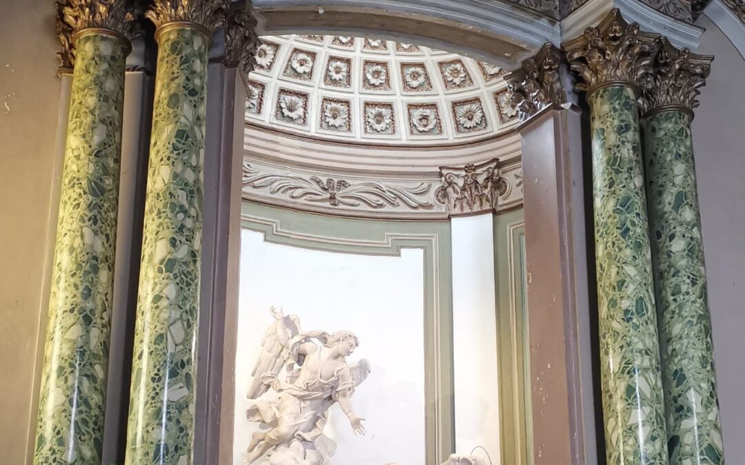 A Trevi con il “Suo” San Pietro