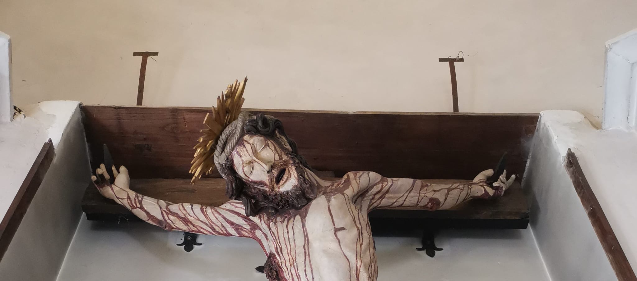 Bassiano, il Crocifisso, i Templari