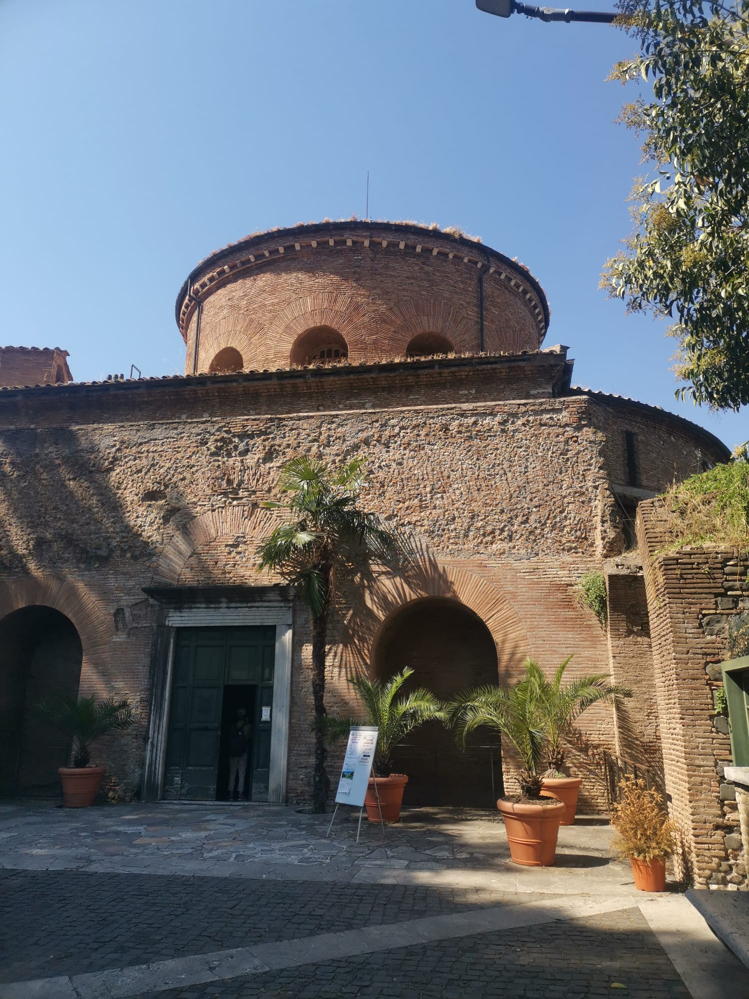 I più antichi mosaici di Roma