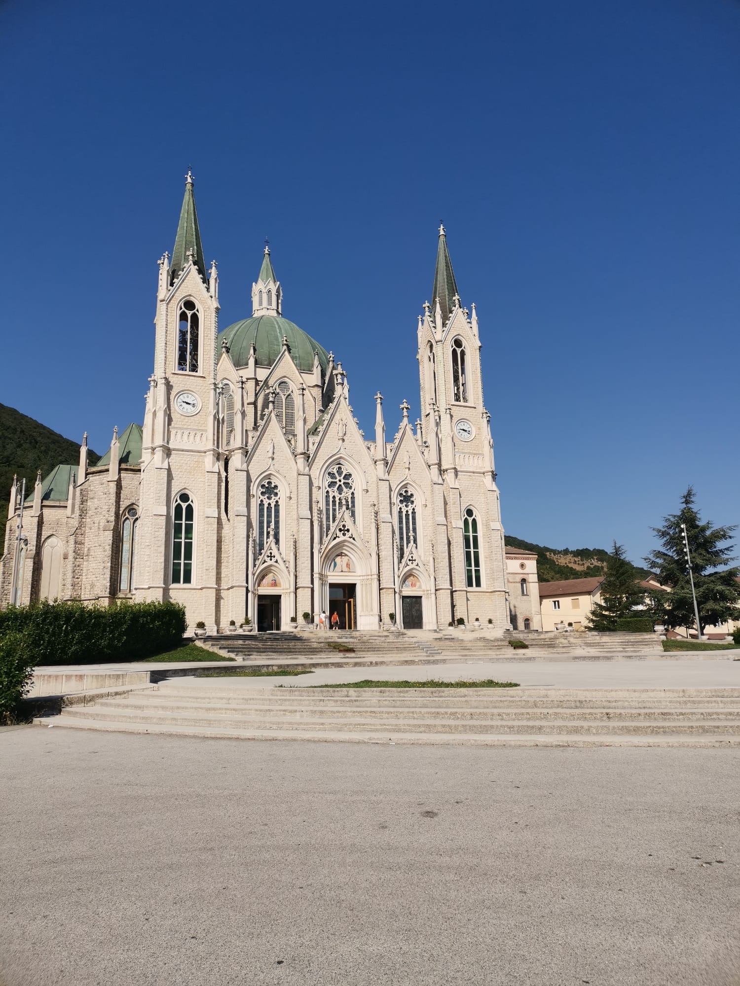 Castelpetroso, la piccola Lourdes
