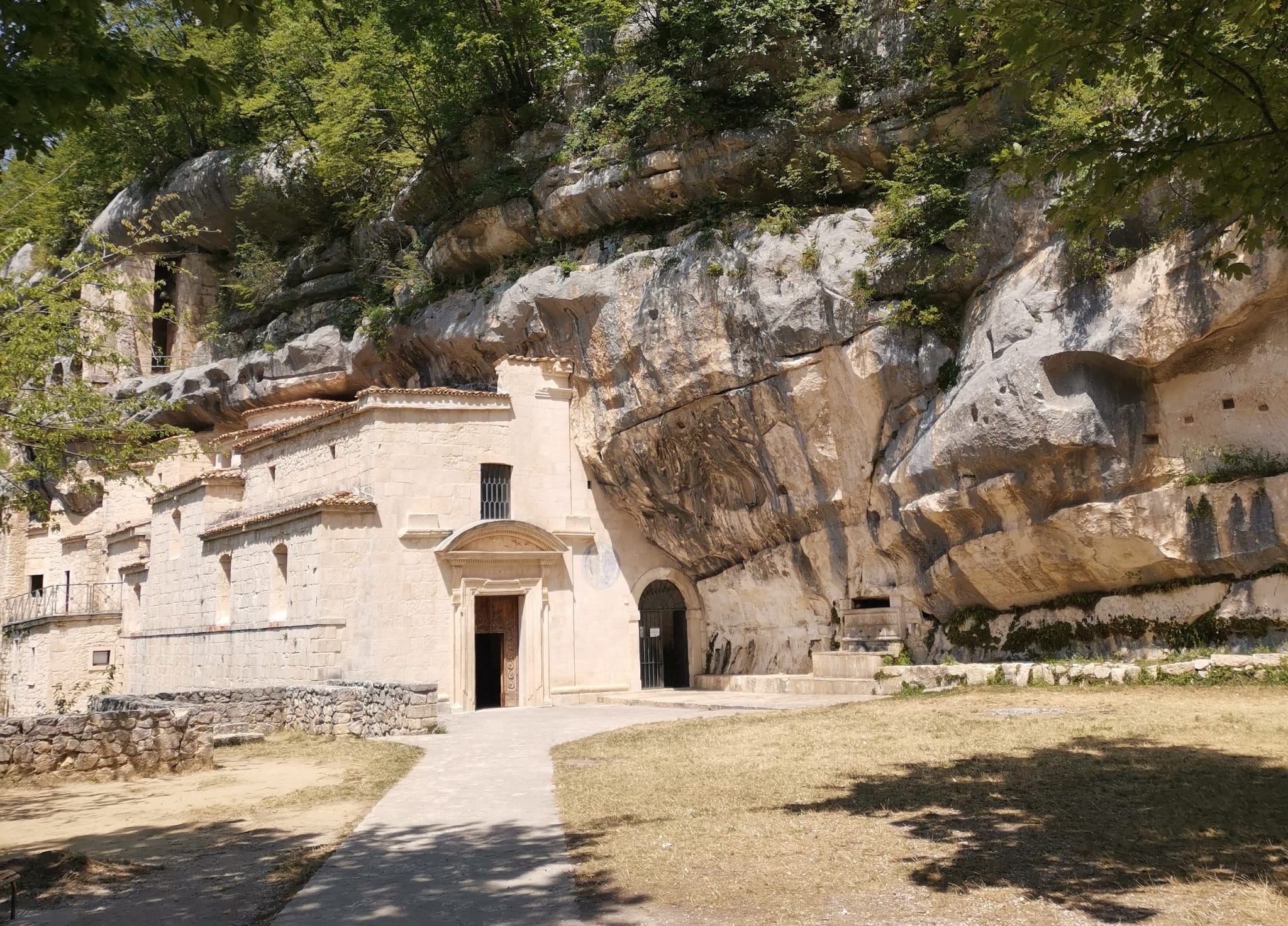 Eremi d’Abruzzo, Celestino e il Santo Spirito