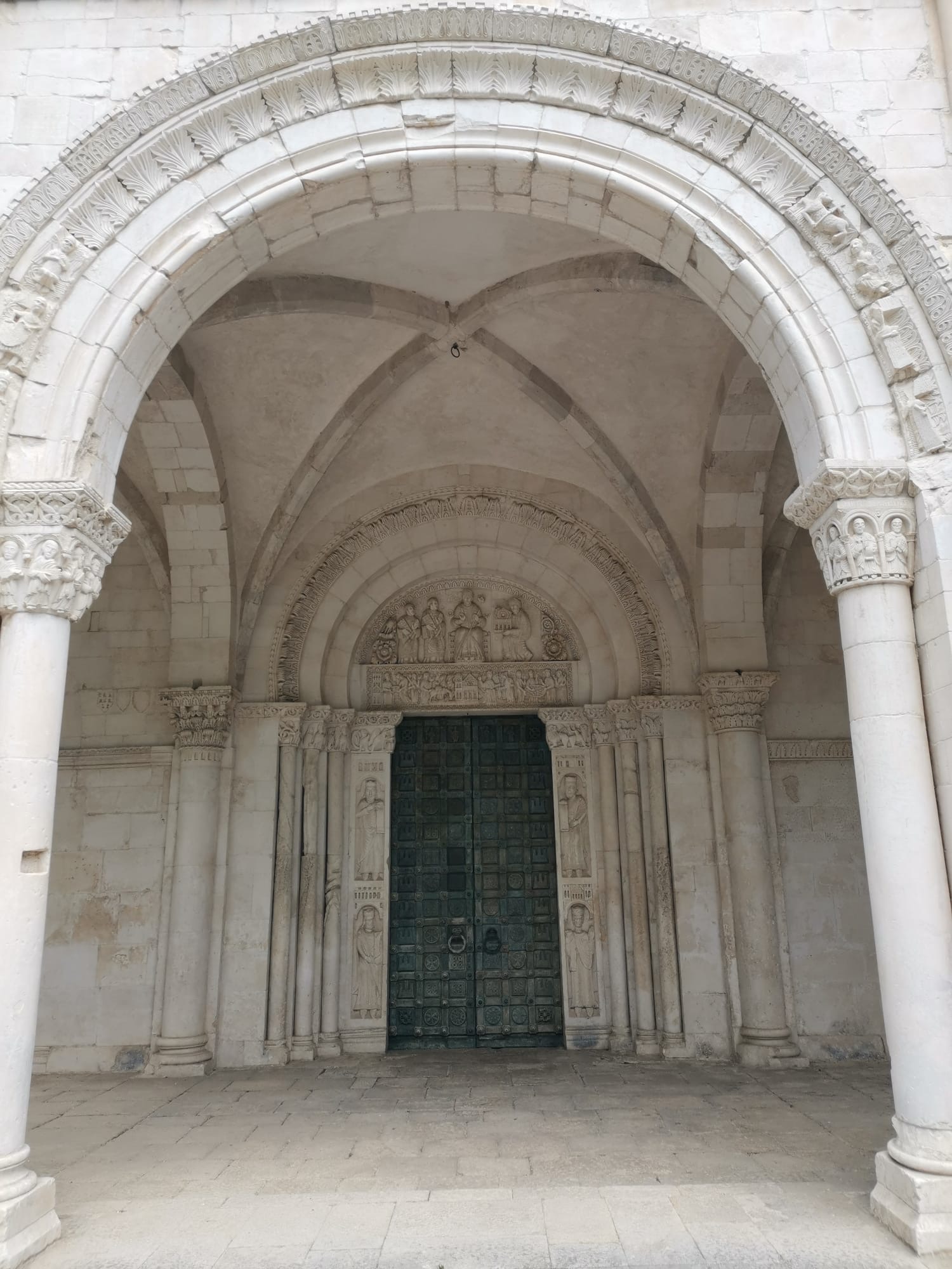 Benedettini d’Abruzzo a San Clemente