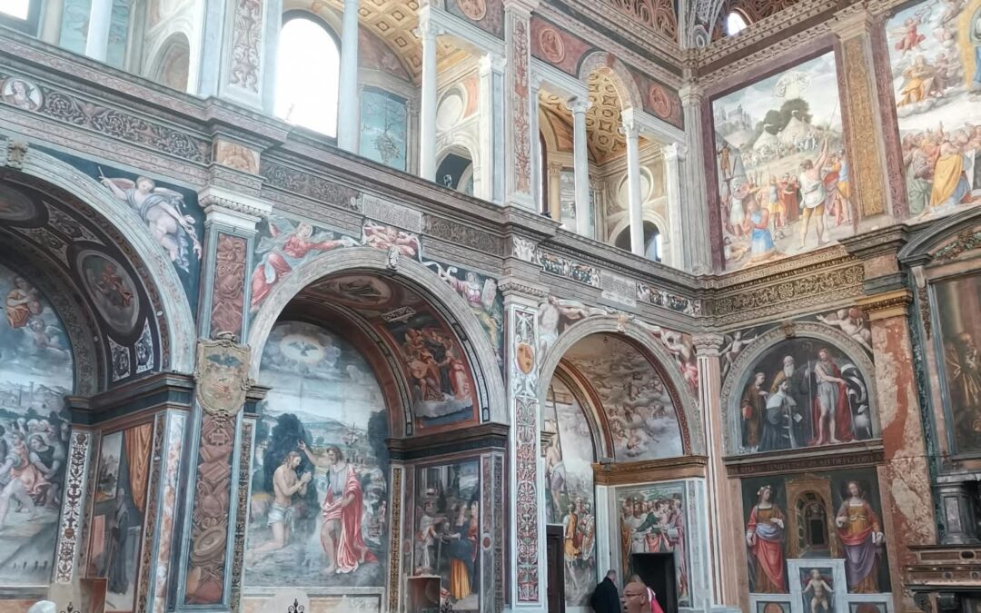 Ancora Milano, San Maurizio e i Luini