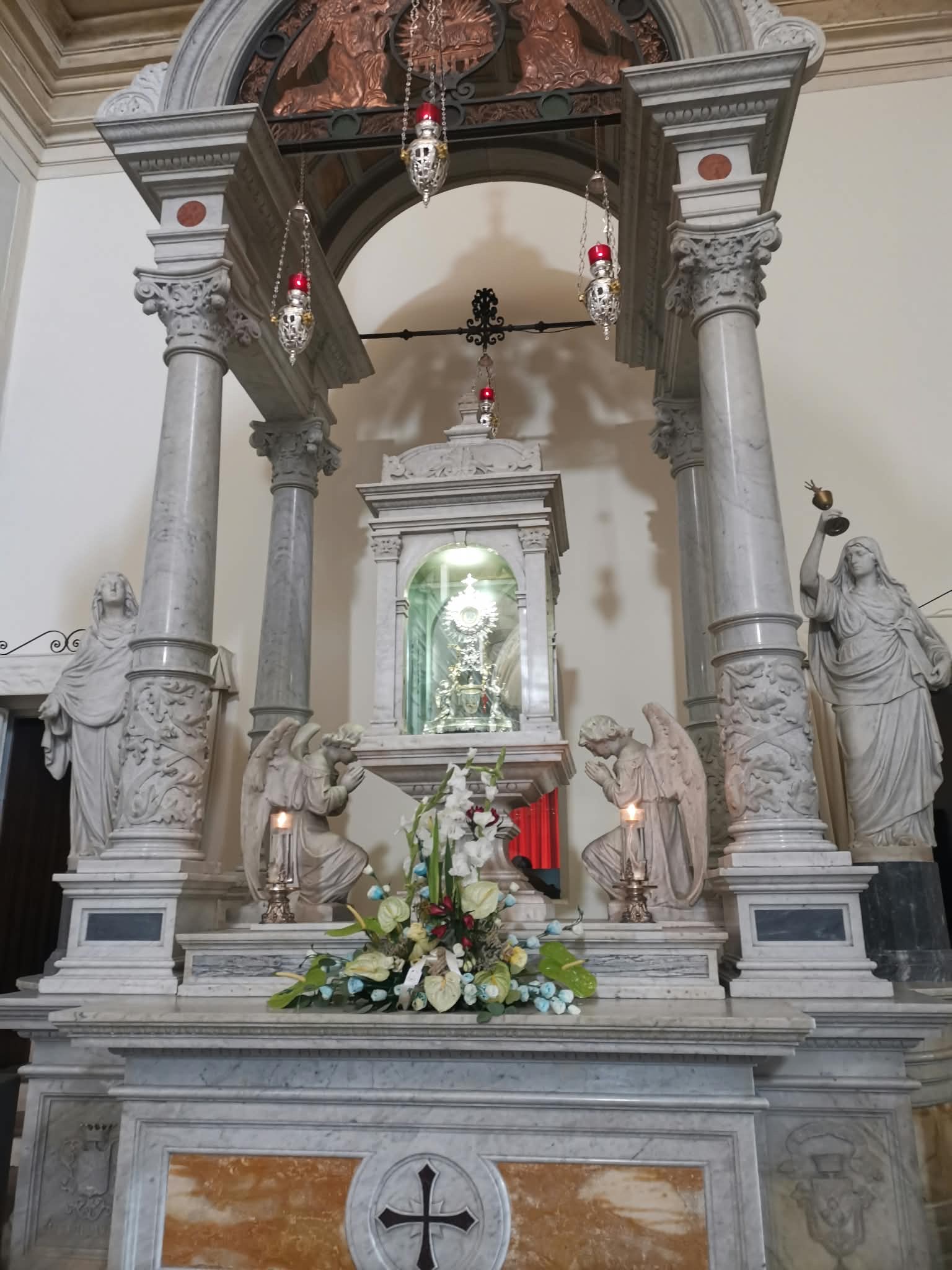 Lanciano, il primo miracolo eucaristico